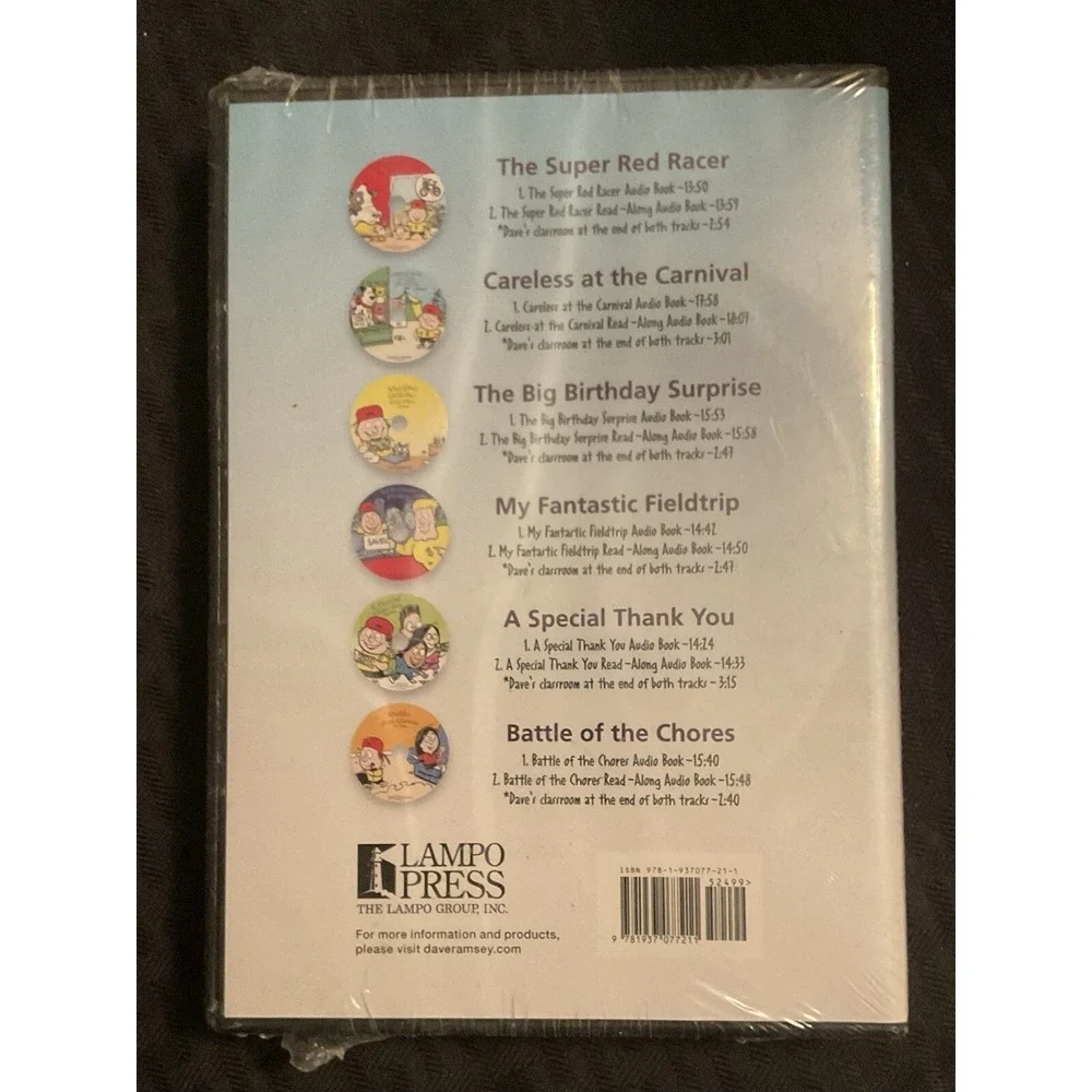 Dave Ramsey's Financial Peace Junior Complete Set -‎ Brand New Unused Unopened